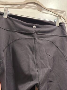 lululemon athletica Black High-Rise Leggings